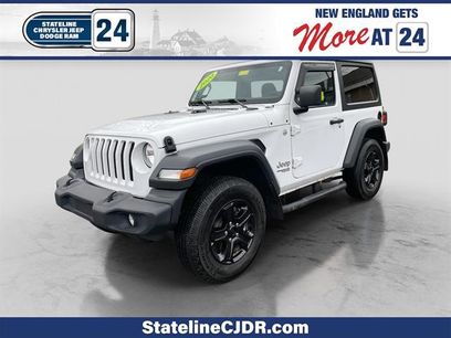 Certified 2020 Jeep Wrangler Sport S