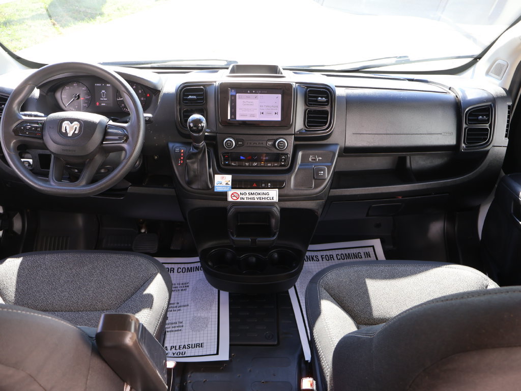 Used 2023 RAM ProMaster 2500 FWD image 17