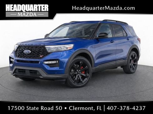 Used 2023 Ford Explorer ST w/ Equipment Group 401A AWD/4WD image 1