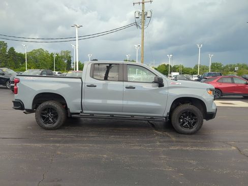 Certified 2024 Chevrolet Silverado 1500 Custom Trail Boss AWD/4WD image 11