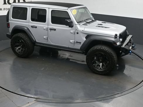 Used 2023 Jeep Wrangler Unlimited Sport w/ Sun And Sound Package AWD/4WD image 63