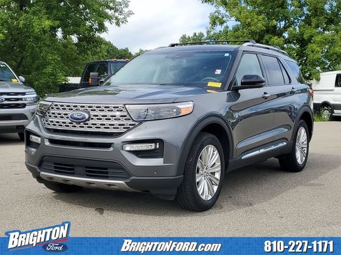 Certified 2023 Ford Explorer Limited w/ Hybrid Equipment Group 310A AWD/4WD image 2
