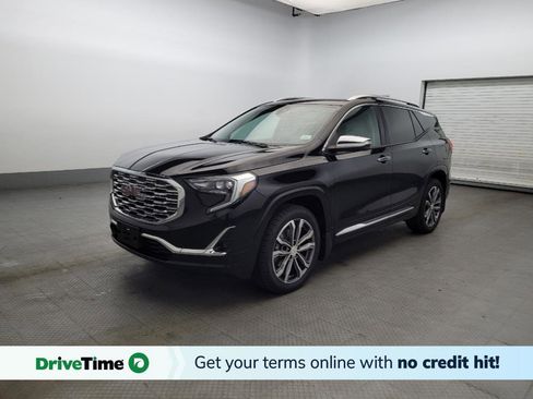 Used 2019 GMC Terrain Denali w/ Advanced Safety Package image 1