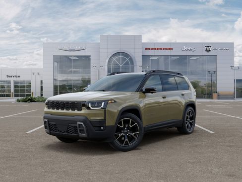New 2026 Jeep Cherokee Overland AWD/4WD image 27