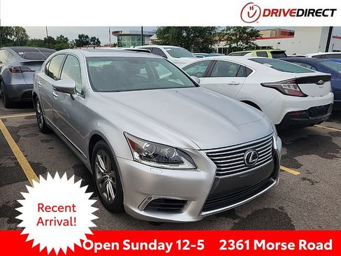 Used 2016 Lexus LS 460 AWD w/ Comfort Package image 1