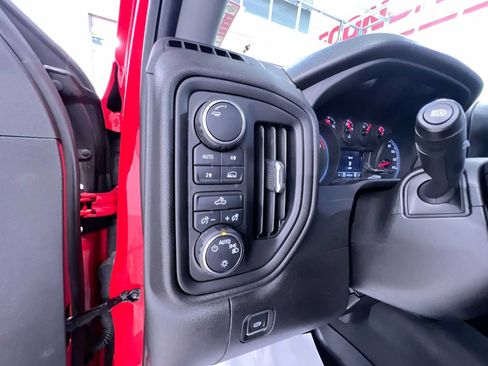 Used 2023 Chevrolet Silverado 1500 Custom w/ LPO, Dark Essentials Package AWD/4WD image 16