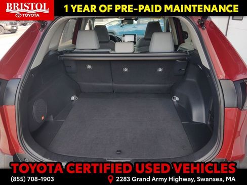 Certified 2019 Toyota RAV4 Limited w/ Limited Grade Weather Package AWD/4WD image 33