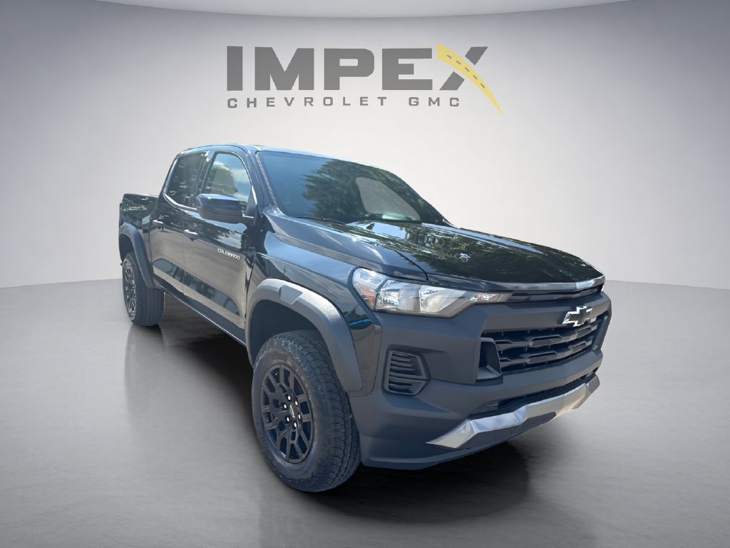 New 2026 Chevrolet Colorado Trail Boss AWD/4WD image 4