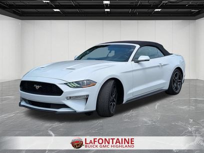 Used 2019 Ford Mustang Premium