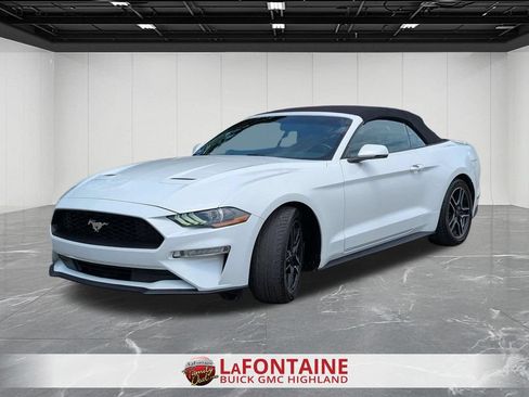 Used 2019 Ford Mustang Premium RWD image 1