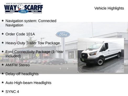 New 2026 Ford Transit 250 Base image 9