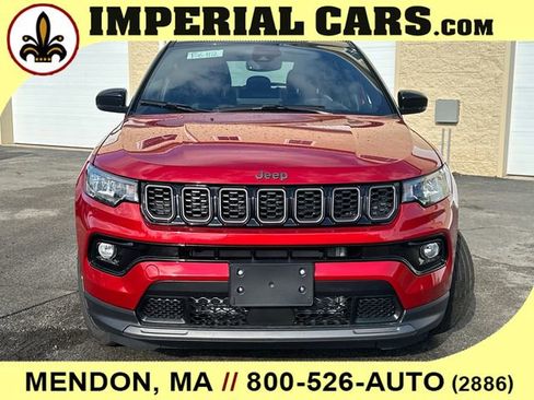 New 2026 Jeep Compass Limited w/ Sun, Sound & Navigation Group AWD/4WD image 4