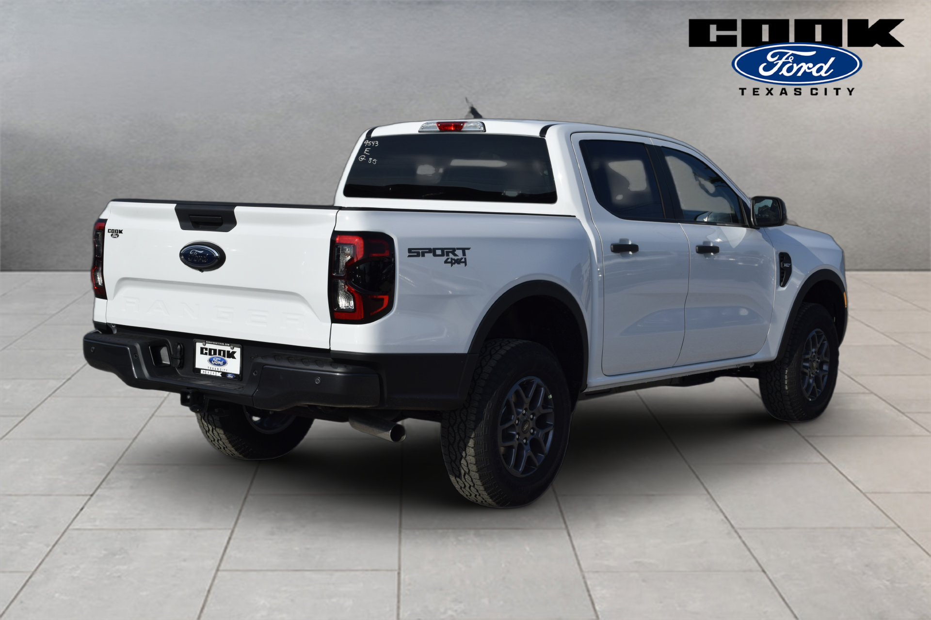 New 2026 Ford Ranger XLT w/ Trailer Tow Package AWD/4WD image 3