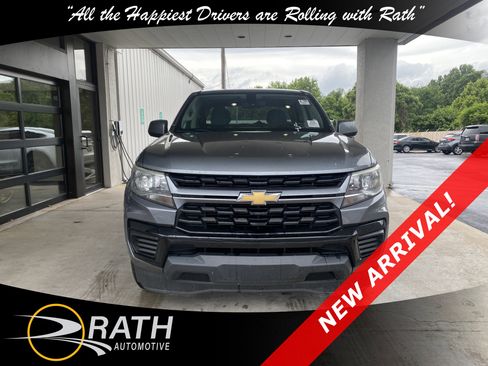 Used 2021 Chevrolet Colorado W/T w/ Custom Special Edition RWD image 3