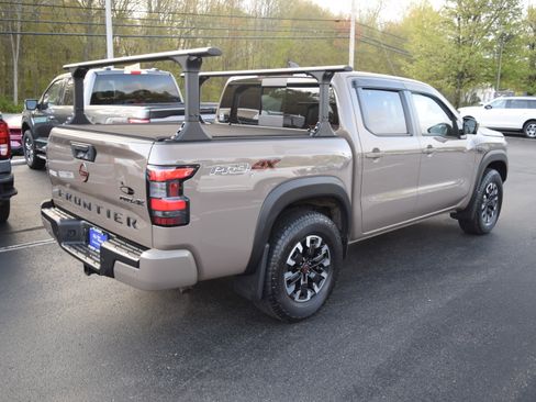 Used 2023 Nissan Frontier PRO-4X w/ Pro Convenience Package AWD/4WD image 4