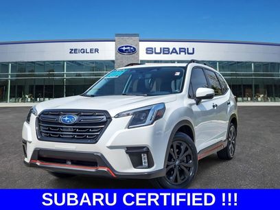 Used 2024 Subaru Forester Sport