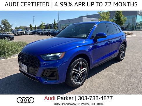 Used 2024 Audi Q5 e Premium Plus w/ Premium Plus Package AWD/4WD image 1