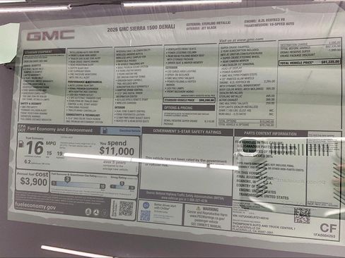 New 2026 GMC Sierra 1500 Denali image 21