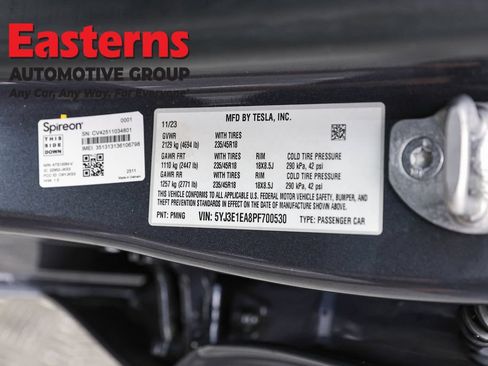Used 2023 Tesla Model 3 Standard Range RWD image 30