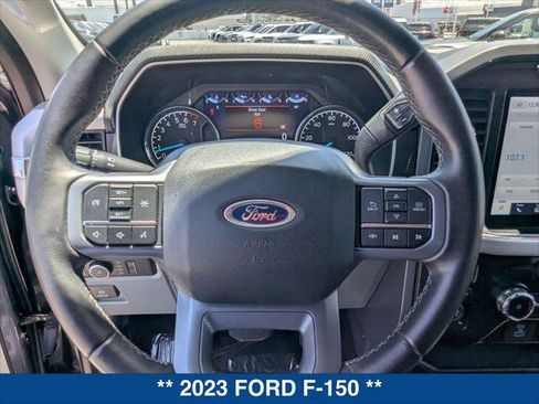 Certified 2023 Ford F150 XLT w/ Equipment Group 302A High AWD/4WD image 14