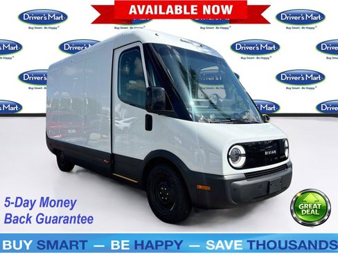 Used 2024 Rivian Delivery 500 FWD image 1