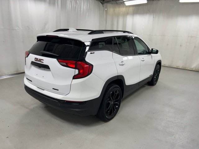 Used 2021 GMC Terrain SLT w/ Infotainment Package II AWD/4WD image 4