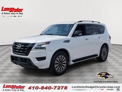 Used 2023 Nissan Armada SL w/ Midnight Edition Package