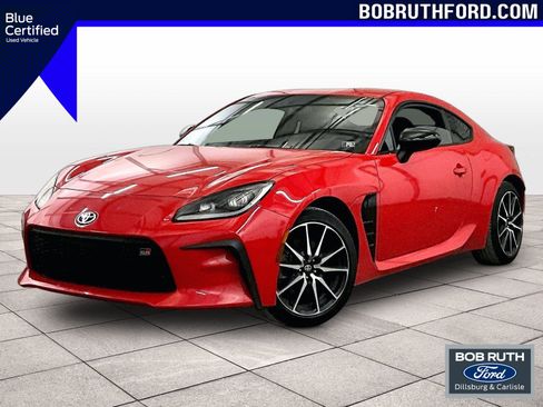 Used 2023 Toyota GR86 w/ ALL Weather Mat Package (TMS) RWD image 1