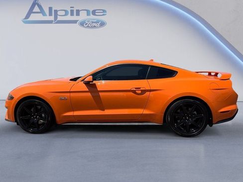 Used 2020 Ford Mustang GT Premium w/ Carbon Sport Interior Package RWD image 2