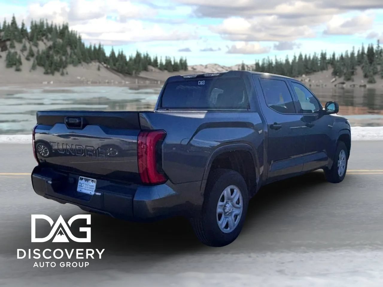 Used 2025 Toyota Tundra SR AWD/4WD image 3