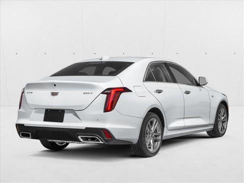 New 2026 Cadillac CT4 Luxury RWD image 2