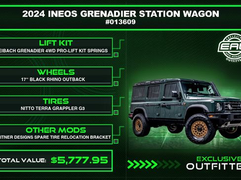 Used 2024 INEOS Grenadier AWD/4WD image 2