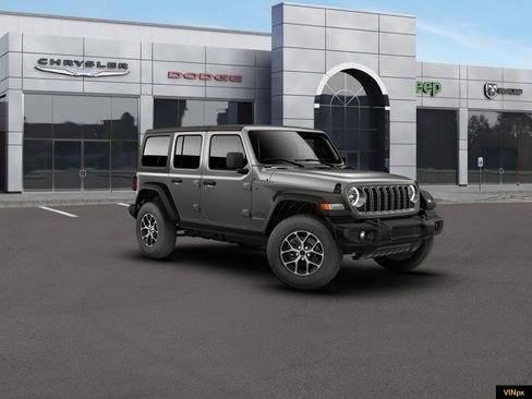 New 2026 Jeep Wrangler Unlimited Sport AWD/4WD image 11