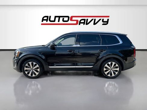 Used 2022 Kia Telluride EX w/ EX Premium Package FWD image 4