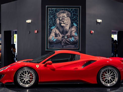Used 2020 Ferrari 488 Pista Spider RWD image 68
