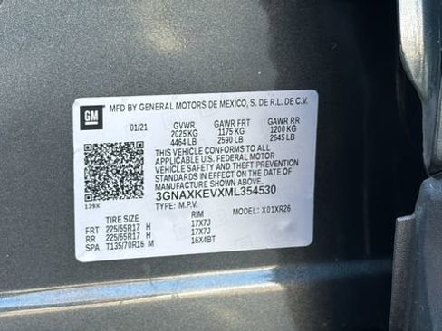 Used 2021 Chevrolet Equinox LT image 30