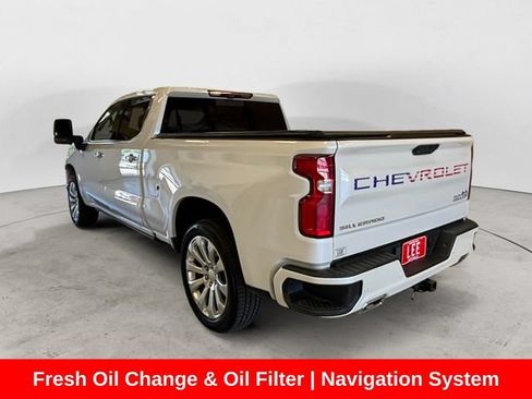 Used 2021 Chevrolet Silverado 1500 High Country w/ Technology Package AWD/4WD image 3