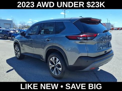 Used 2023 Nissan Rogue SV AWD/4WD image 6
