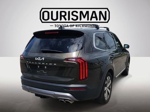 Used 2022 Kia Telluride EX w/ EX Premium Package FWD image 4