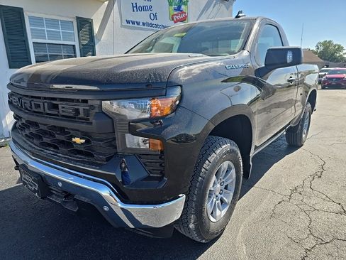 New 2025 Chevrolet Silverado 1500 W/T w/ WT Safety Package image 3
