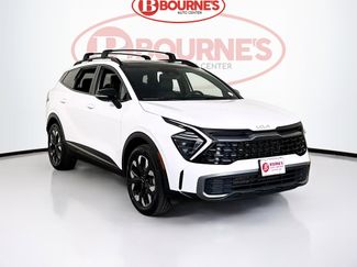 Used 2024 Kia Sportage X-Line w/ X-Line Premium Package AWD/4WD video 1