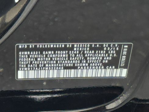 Used 2015 Volkswagen Jetta SE FWD image 38