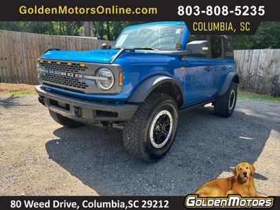 Used 2022 Ford Bronco Badlands