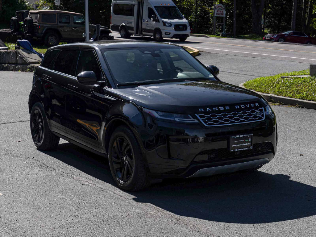 Used 2022 Land Rover Range Rover Evoque S AWD/4WD image 3