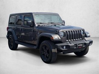 Used 2022 Jeep Wrangler Unlimited Sport video 3
