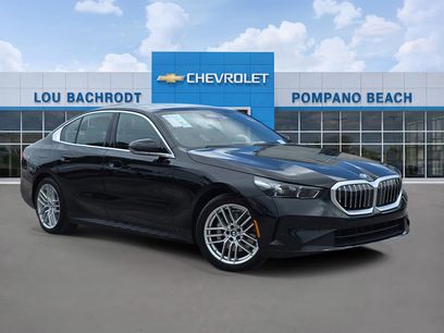 Used 2025 BMW 530i w/ Premium Package