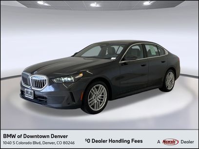 Certified 2024 BMW 530i xDrive w/ Premium Package