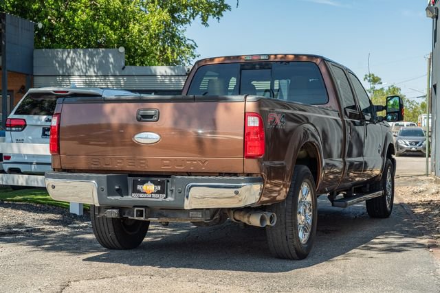 Used 2012 Ford F250 Lariat w/ Lariat Ultimate Pkg AWD/4WD image 6