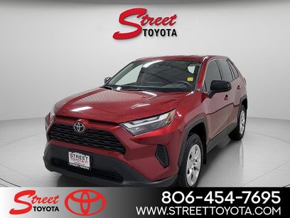 Certified 2023 Toyota RAV4 LE