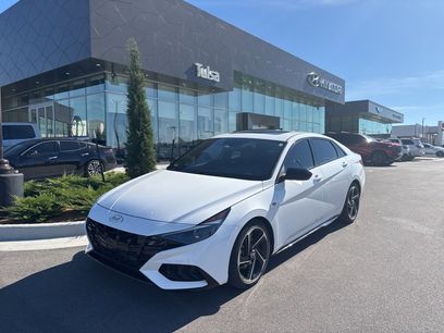 Certified 2023 Hyundai Elantra N Line
